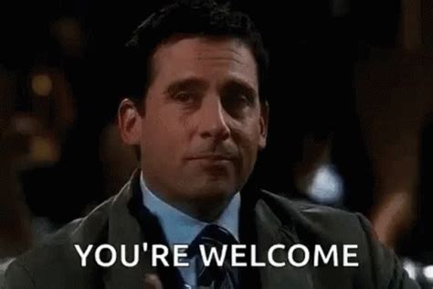 you re welcome gif